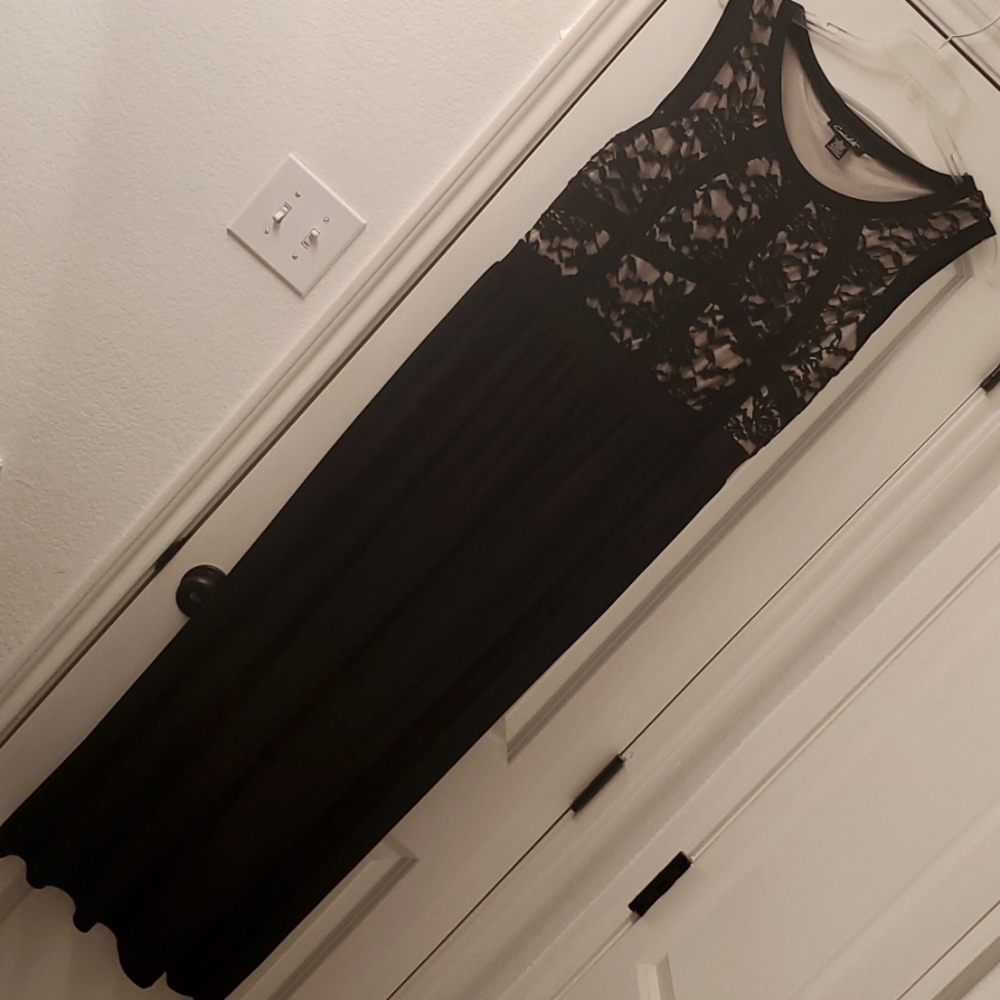🖤Black Formal Maxi